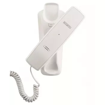 Telefono analogico Alcatel Temporis 10 bianco