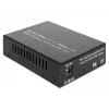 Convertitore di media DeLOCK 1000Base-T su SFP 1000 Mbit/s nero
