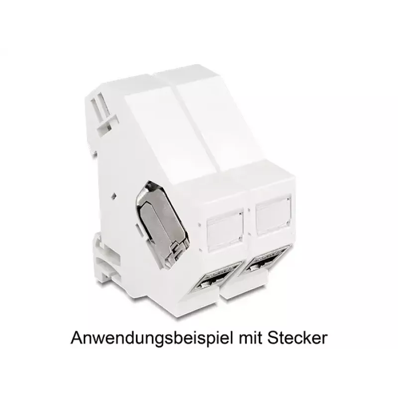 Set di montaggio DeLOCK 86232 bianco