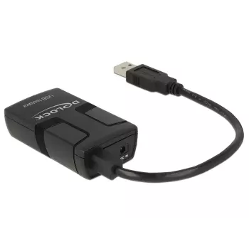 Cavo USB DeLOCK 62588 0,15 m USB A nero