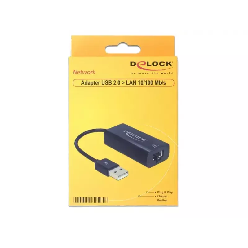 Scheda di rete DeLOCK 62595 Ethernet 100 Mbit/s