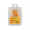 Fermacavo DeLOCK 86422 multicolore 40 pz.