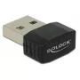 Scheda di rete DeLOCK 12461 WLAN 433 Mbit/s