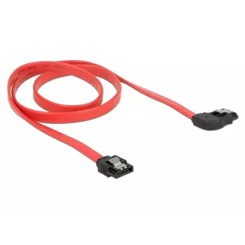 Cavo SATA DeLOCK 83970 0,7 m SATA 7 pin nero rosso