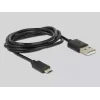 Caricabatterie per dispositivi mobili Navilock 62847 universale nero AC per interni
