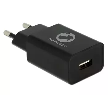 Caricabatterie per dispositivi mobili Navilock 62847 universale nero AC per interni