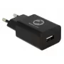 Caricabatterie per dispositivi mobili Navilock 62847 universale nero AC per interni