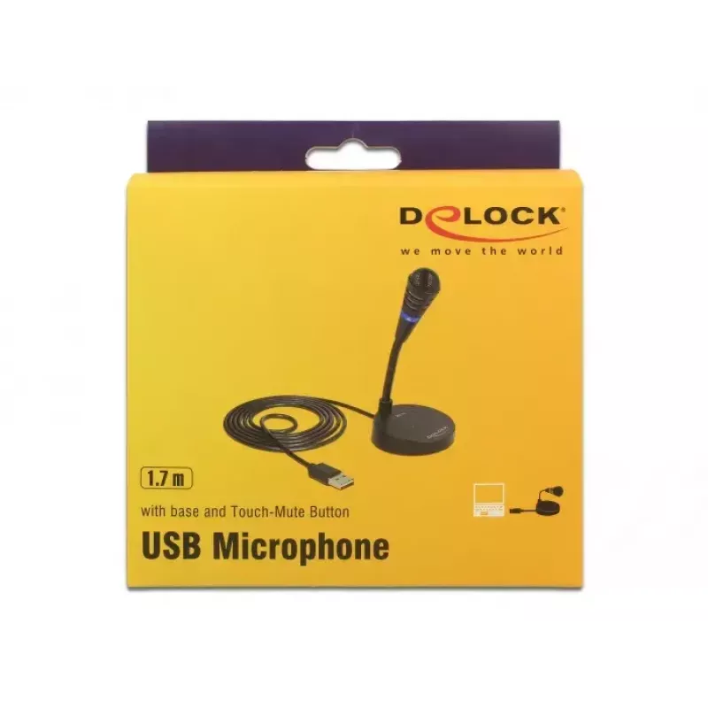 Microfono per PC DeLOCK 65868