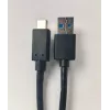 Cavo USB Helos 181542 USB 3.2 Gen 2 1 m USB A USB C nero