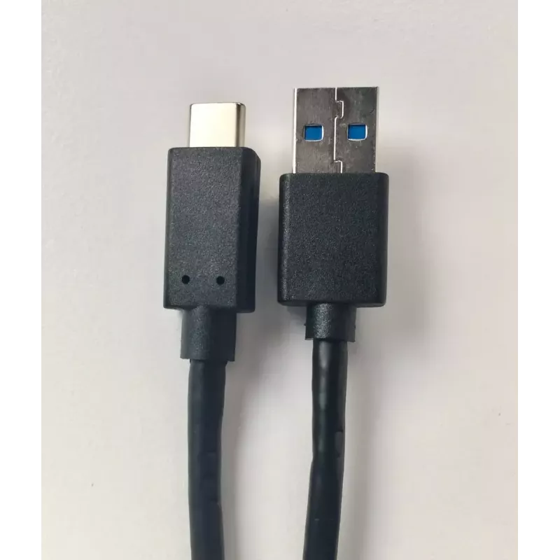 Cavo USB Helos 181542 USB 3.2 Gen 2 1 m USB A USB C nero