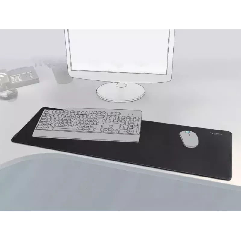Tappetino per mouse DeLOCK 12557