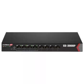 Switch managed Edimax GS-3008P