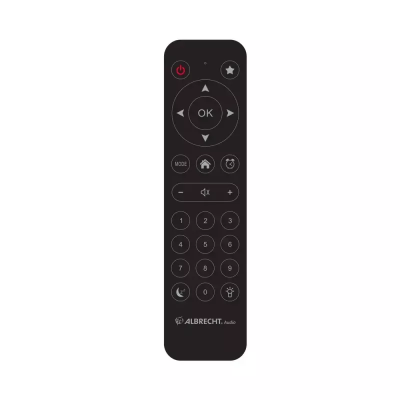 Albrecht DR 463 radio digitale portatile grigio