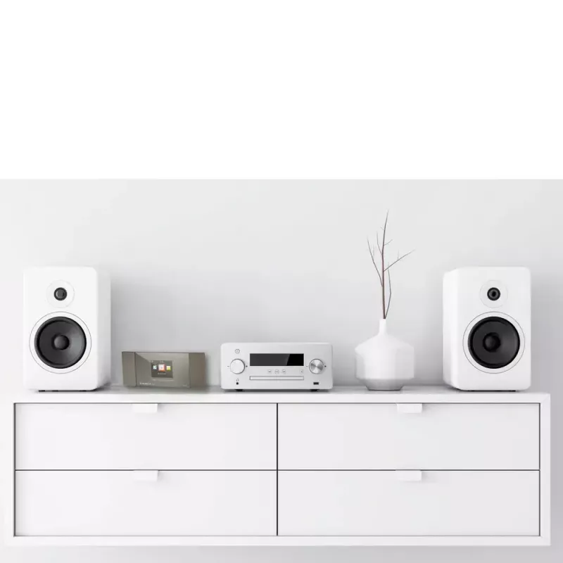 Albrecht DR 463 radio digitale portatile grigio