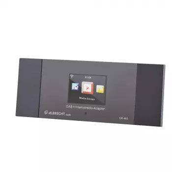 Albrecht DR 463 radio digitale portatile grigio