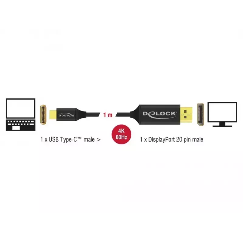 Adattatore grafico USB DeLOCK 83709