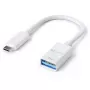 Cavo USB PureLink IS230 0,1 m USB-C su USB-A bianco