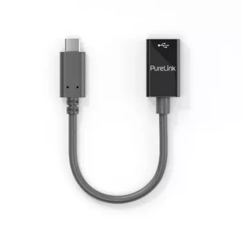Cavo USB PureLink IS231 0,1 m USB-C USB-A nero