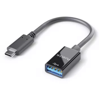 Cavo USB PureLink IS231 0,1 m USB-C USB-A nero
