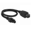 Cavo di alimentazione interno DeLOCK 85377 0,3 m Micro-Fit 3.0 4 poli