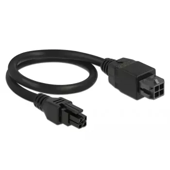 Cavo di alimentazione interno DeLOCK 85377 0,3 m Micro-Fit 3.0 4 poli