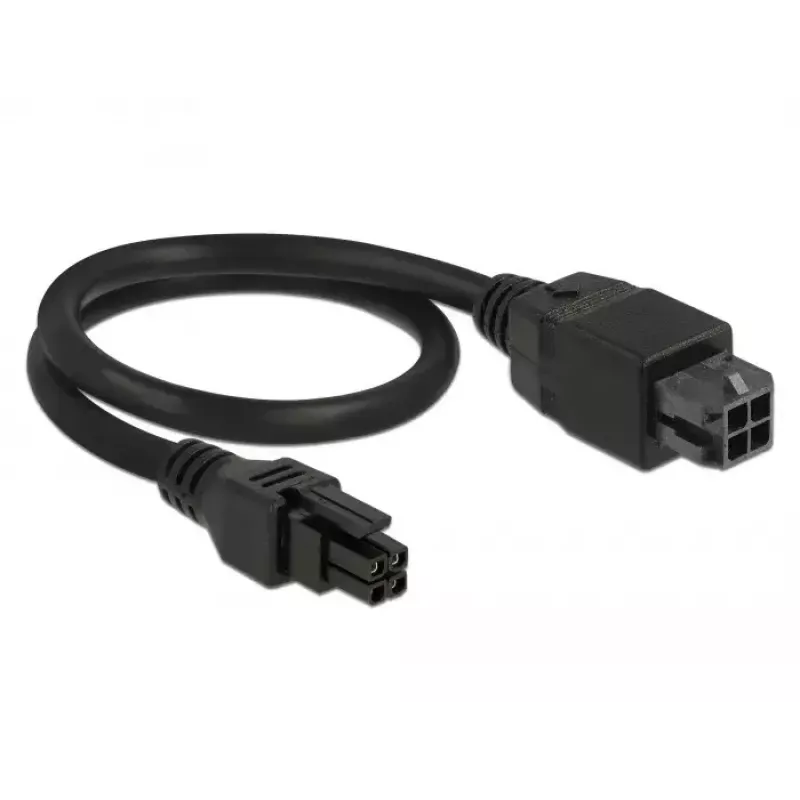 Cavo di alimentazione interno DeLOCK 85377 0,3 m Micro-Fit 3.0 4 poli