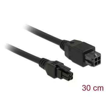 Cavo di alimentazione interno DeLOCK 85377 0,3 m Micro-Fit 3.0 4 poli
