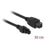 Cavo di alimentazione interno DeLOCK 85377 0,3 m Micro-Fit 3.0 4 poli