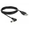 Cavo di alimentazione DeLOCK 85588 USB A 1,5 m nero