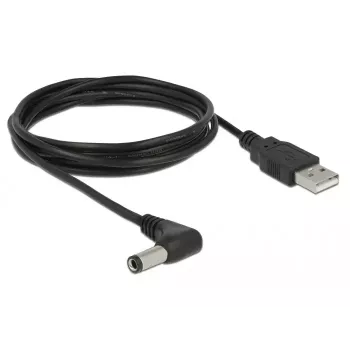 Cavo di alimentazione DeLOCK 85588 USB A 1,5 m nero