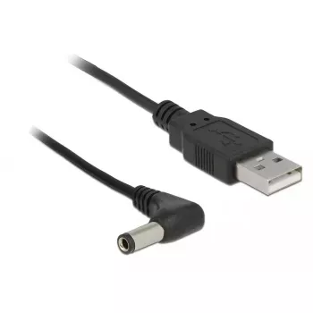 Cavo di alimentazione DeLOCK 85588 USB A 1,5 m nero