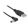 Cavo di alimentazione DeLOCK 85588 USB A 1,5 m nero