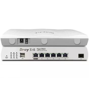 Router cablato DrayTek Vigor 2865