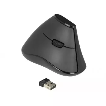 Mouse Office DeLOCK 12622 per destrimani RF wireless ottico 1000 DPI