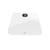 Bilancia pesapersone elettronica Fitbit Aria Air quadrata bianca