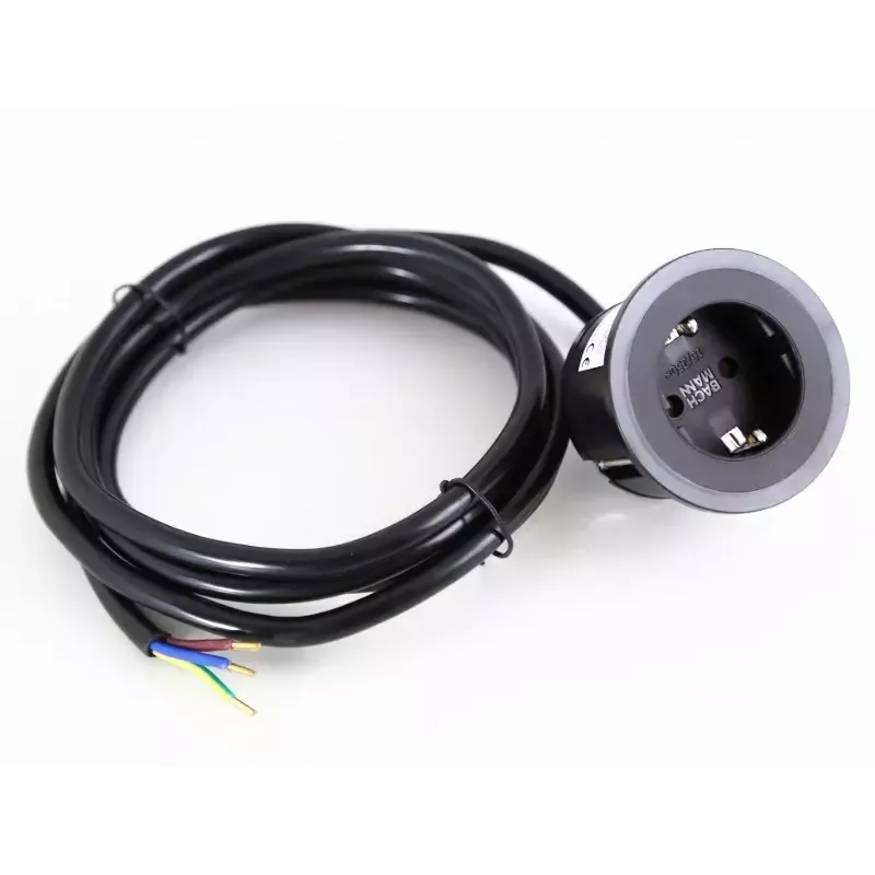 Presa tipo F Bachmann 926.001 nera