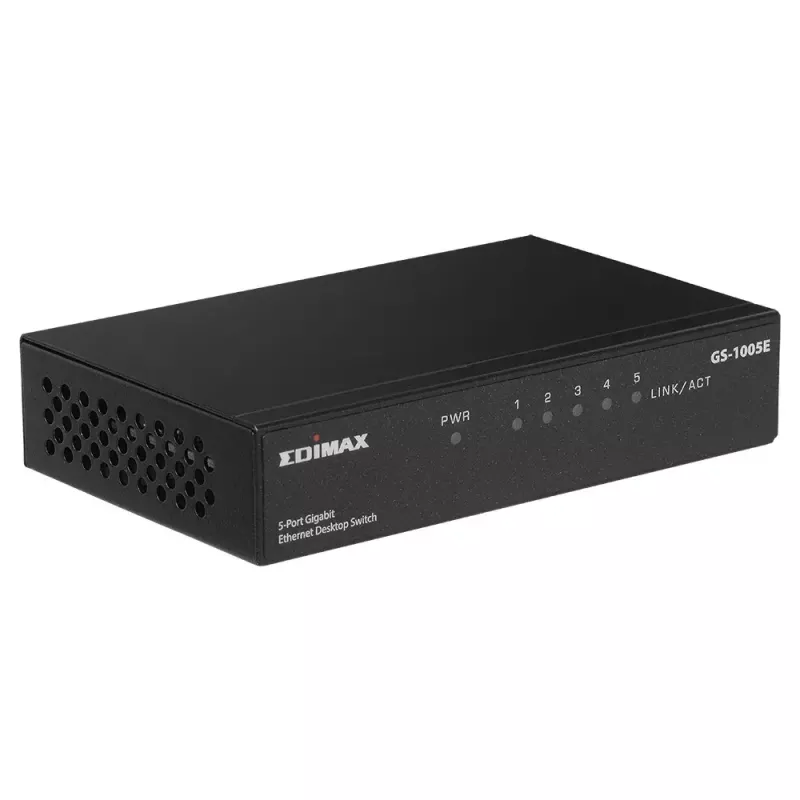 Switch unmanaged Edimax GS-1005E