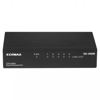 Switch unmanaged Edimax GS-1005E