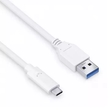 Cavo USB PureLink IS2610-010 USB 3.2 Gen 2 1m USB-C USB-A bianco