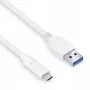 Cavo USB PureLink IS2610-010 USB 3.2 Gen 2 1m USB-C USB-A bianco