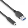 Cavo USB PureLink IS2611-010 USB 3.2 Gen 2 1m USB-C USB-A nero