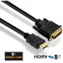 Cavo HDMI-DVI PureLink PI3000-005 0,5 m