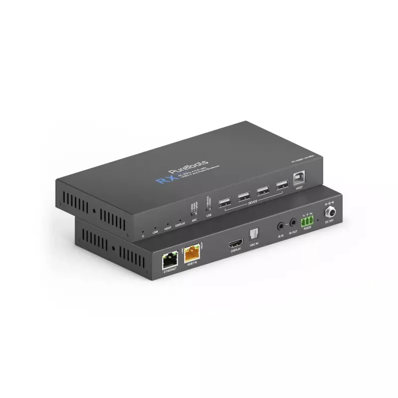 Trasmettitore e ricevitore AV PureTools PT-HDBT-1010 100m 18 Gbit/s