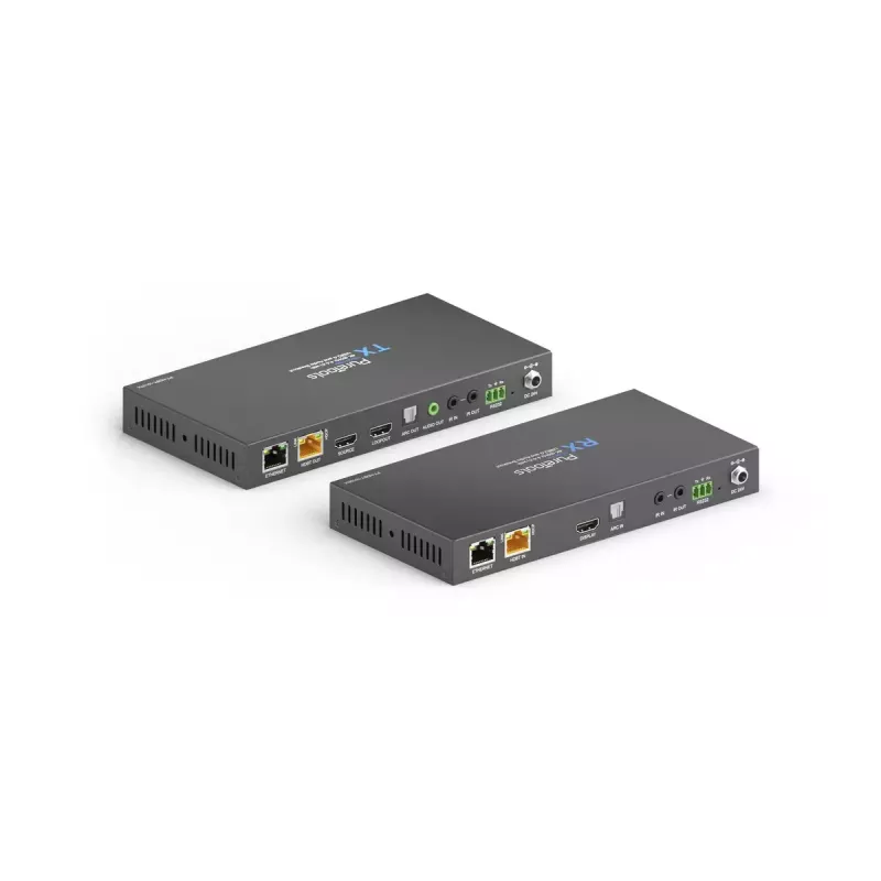 Trasmettitore e ricevitore AV PureTools PT-HDBT-1010 100m 18 Gbit/s