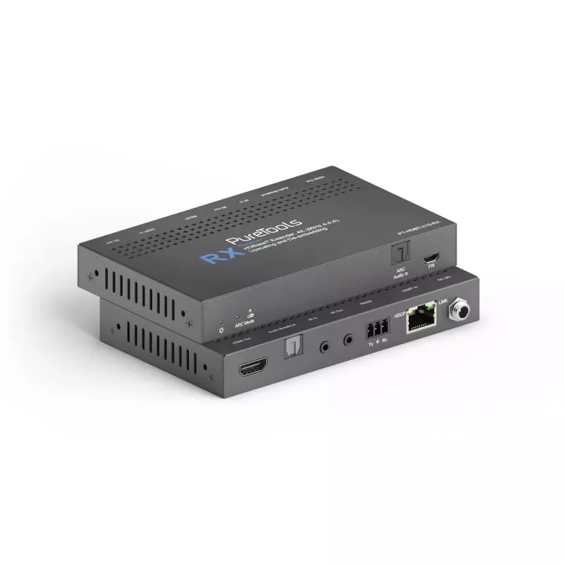 Trasmettitore e ricevitore AV PureTools PT-HDBT-210 3840x2160 70m