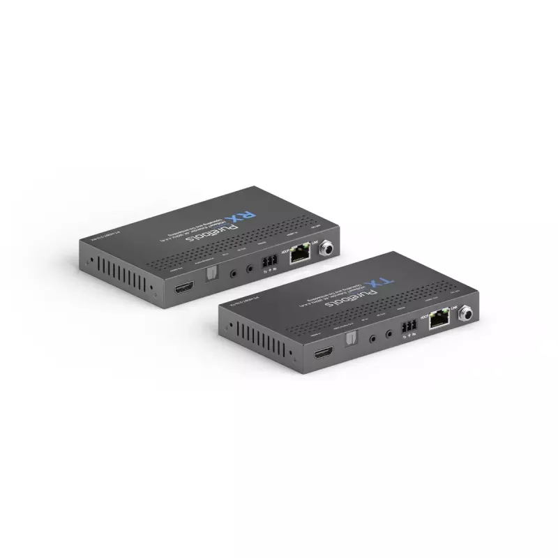 Trasmettitore e ricevitore AV PureTools PT-HDBT-210 3840x2160 70m