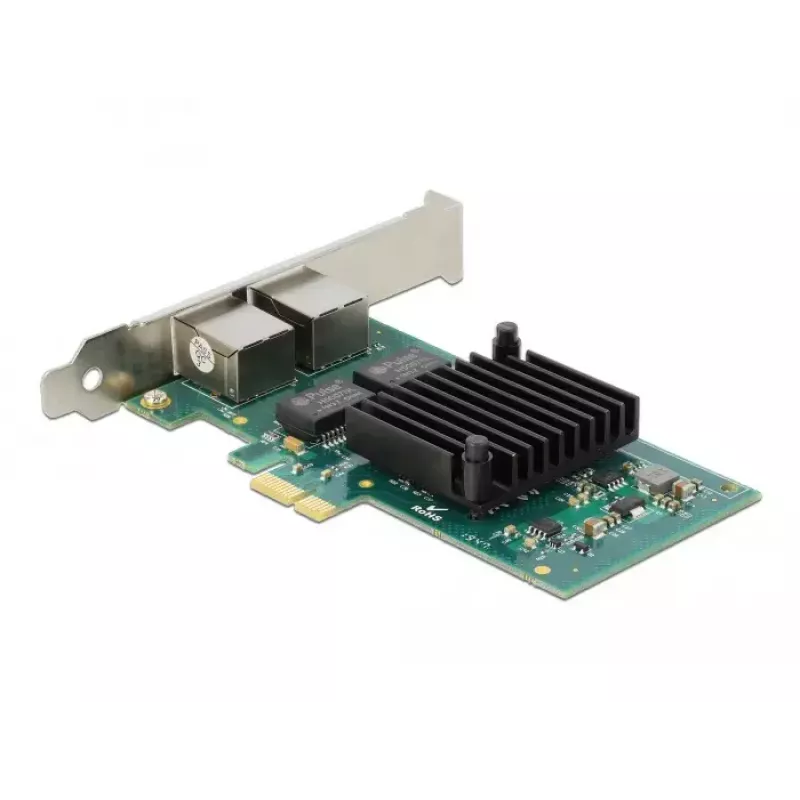 Scheda di rete DeLOCK 88502 interna Ethernet 4000 Mbit/s