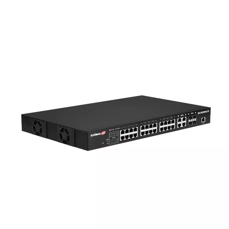 Switch gestito Edimax GS-5424PLC V2