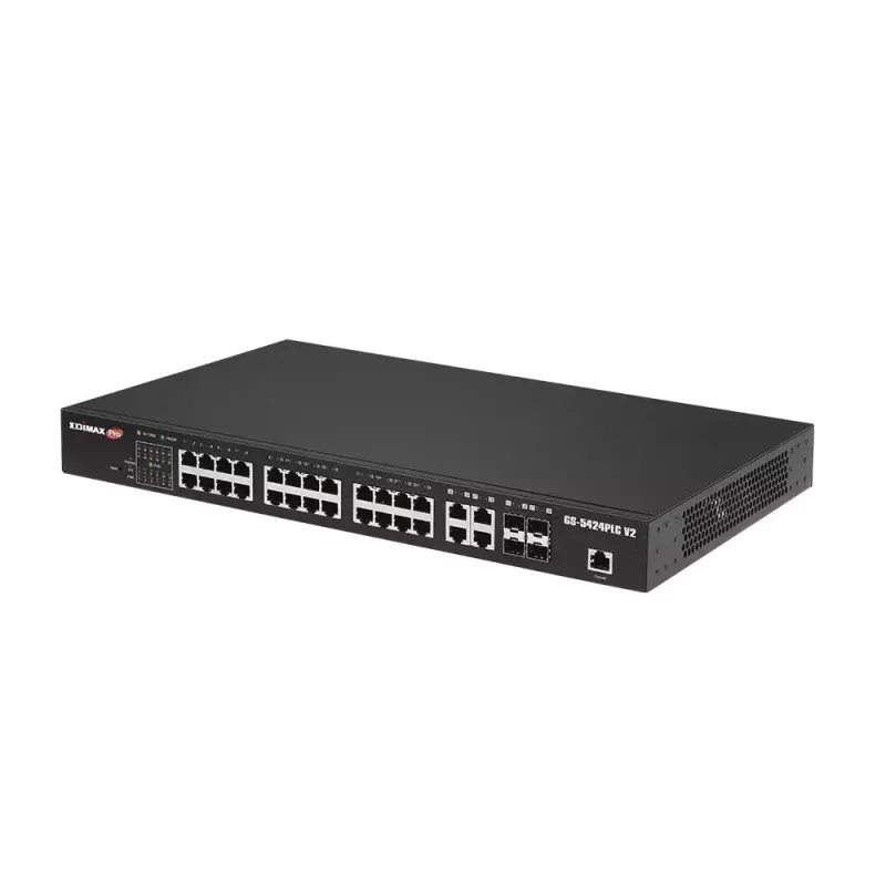 Switch gestito Edimax GS-5424PLC V2