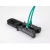 Pinza crimpatrice con spellafili e tester di rete DeLOCK 90510